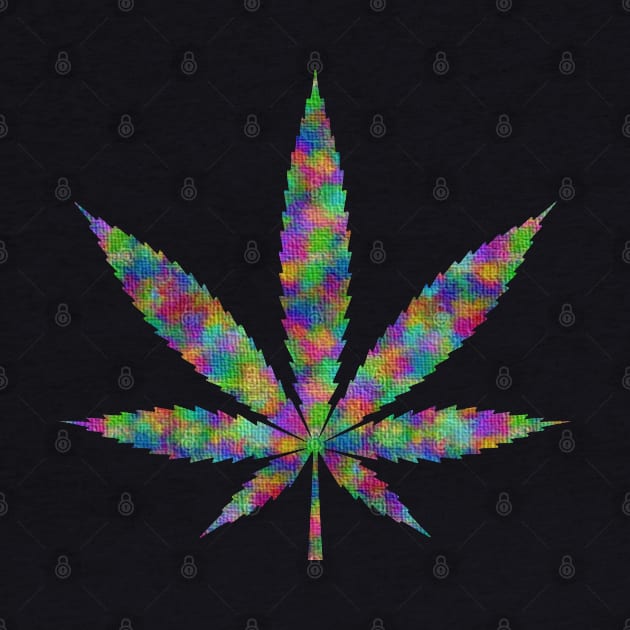 Rainbow Weed by MarieStar